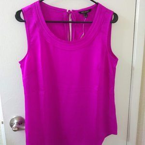 Banana Republic pink sleeveless top NWT Size small